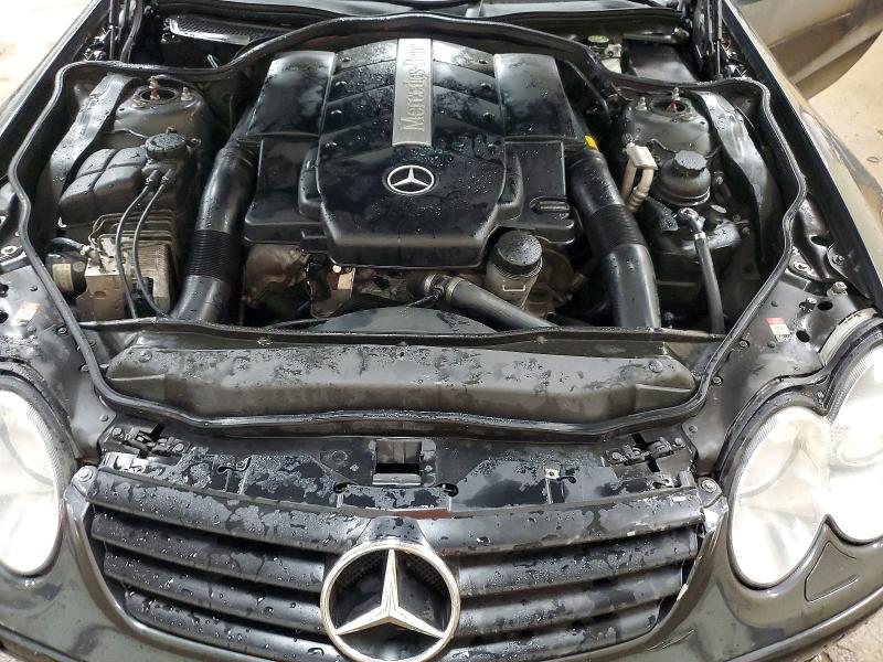 61086136 :رقم المزاد ، WDBSK75F03F014814 vin ، 2003 Mercedes-benz Sl مزاد بيع