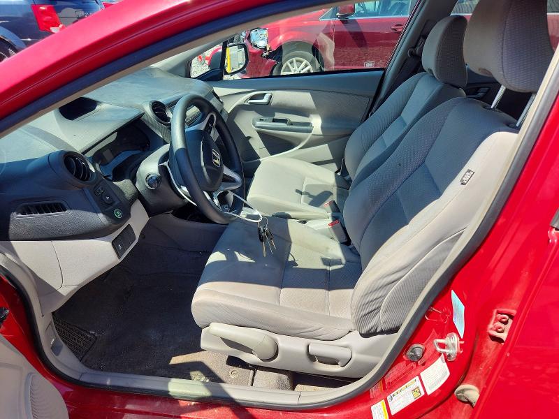 Aukcja sprzedaży 2012 Honda Insight, vin: JHMZE2H39CS004316, numer aukcji: 60491216