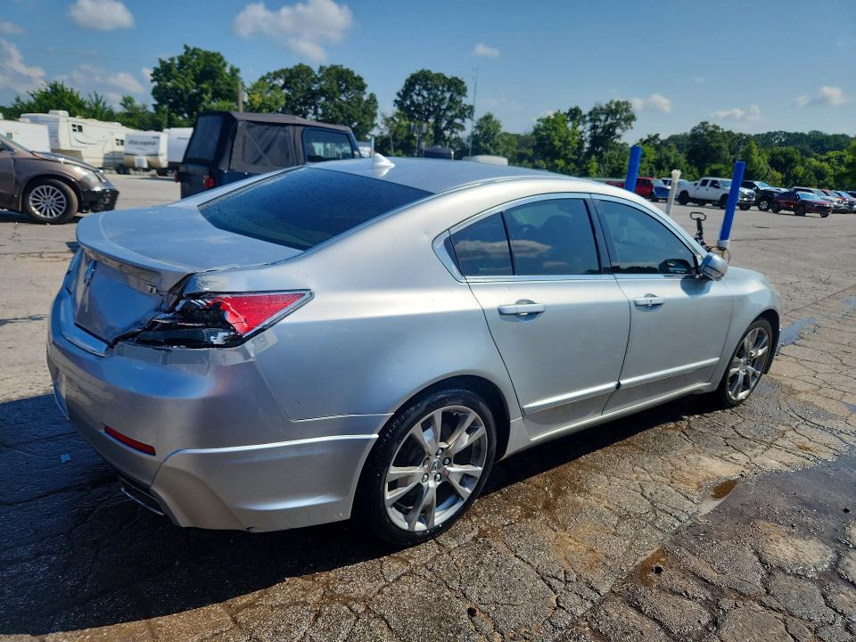 59273226 :رقم المزاد ، 19UUA8F50DA002333 vin ، 2013 Acura Tl مزاد بيع