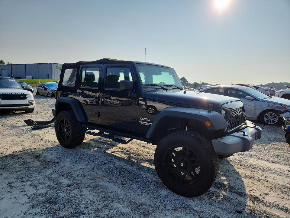 Продажа на аукционе авто 2016 Jeep Wrangler Unlimited, vin: 1C4BJWDG6GL216928, номер лота: 59663546