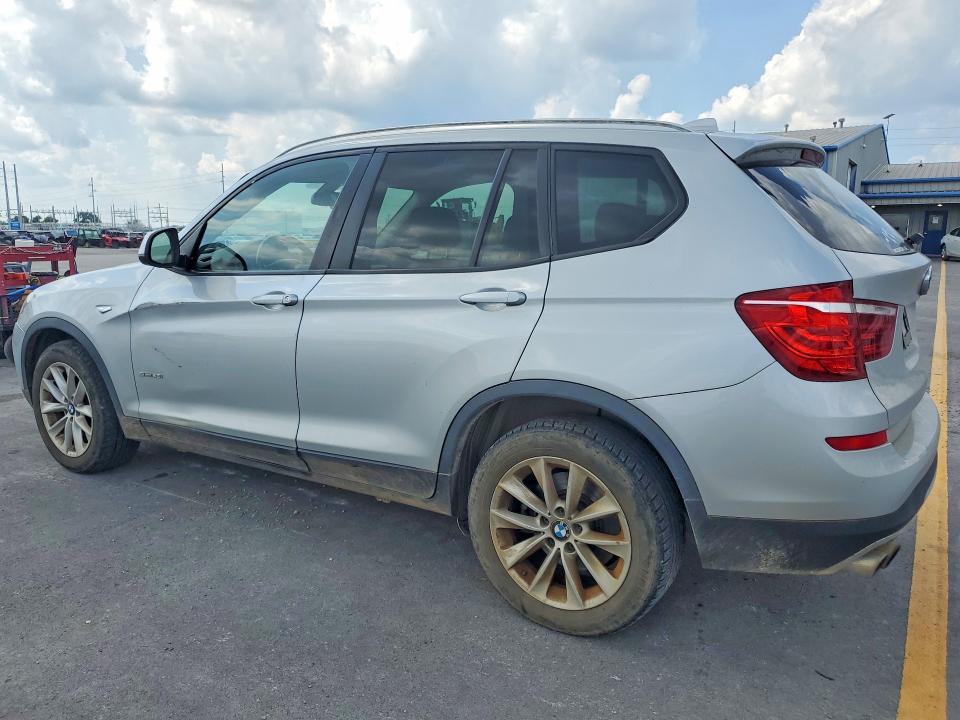 2017 Bmw X3 მანქანა იყიდება აუქციონზე, vin: 5UXWZ7C33H0V91966, აუქციონის ნომერი: 60152836