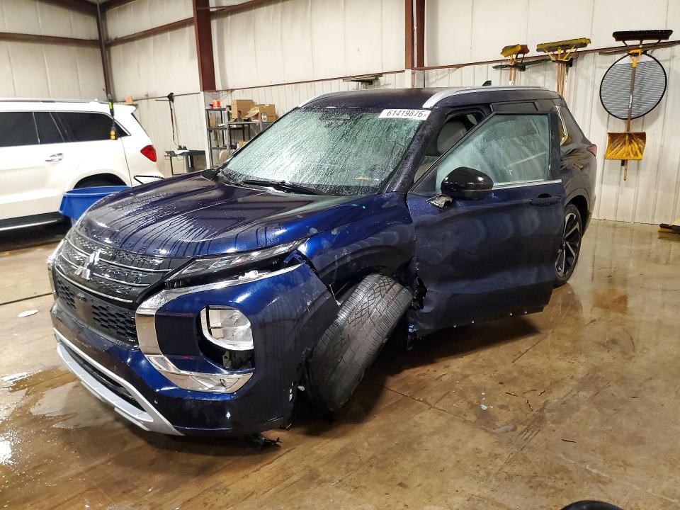 Auction sale of the 2022 Mitsubishi Outlander, vin: JA4J3VA82NZ046617, lot number: 61419876