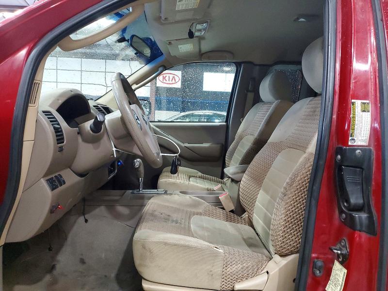 2008 Nissan Frontier მანქანა იყიდება აუქციონზე, vin: 1N6AD06W68C420177, აუქციონის ნომერი: 63324546
