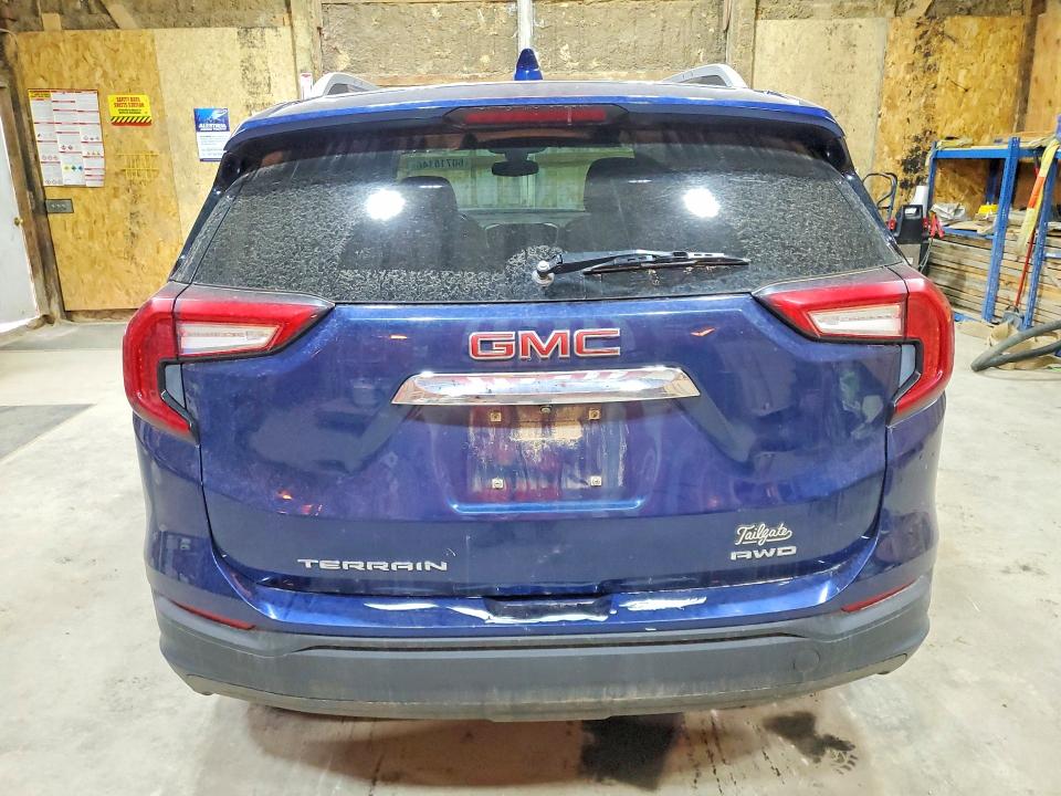 60718146 :رقم المزاد ، 3GKALVEV3NL275731 vin ، 2022 Gmc Terrain مزاد بيع