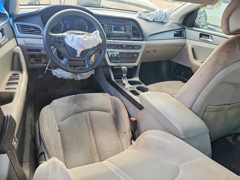 2015 Hyundai Sonata მანქანა იყიდება აუქციონზე, vin: 5NPE24AF0FH009822, აუქციონის ნომერი: 60299706