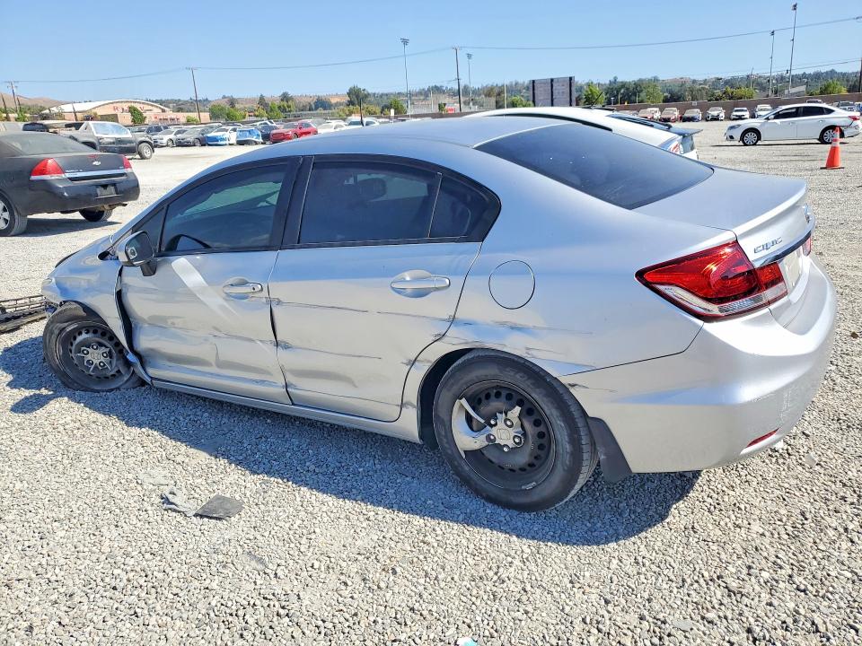 Aukcja sprzedaży 2015 Honda Civic, vin: 2HGFB2F57FH551096, numer aukcji: 62290776