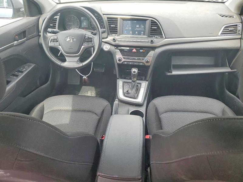61732726 :رقم المزاد ، KMHD84LF5HU386755 vin ، 2017 Hyundai Elantra مزاد بيع