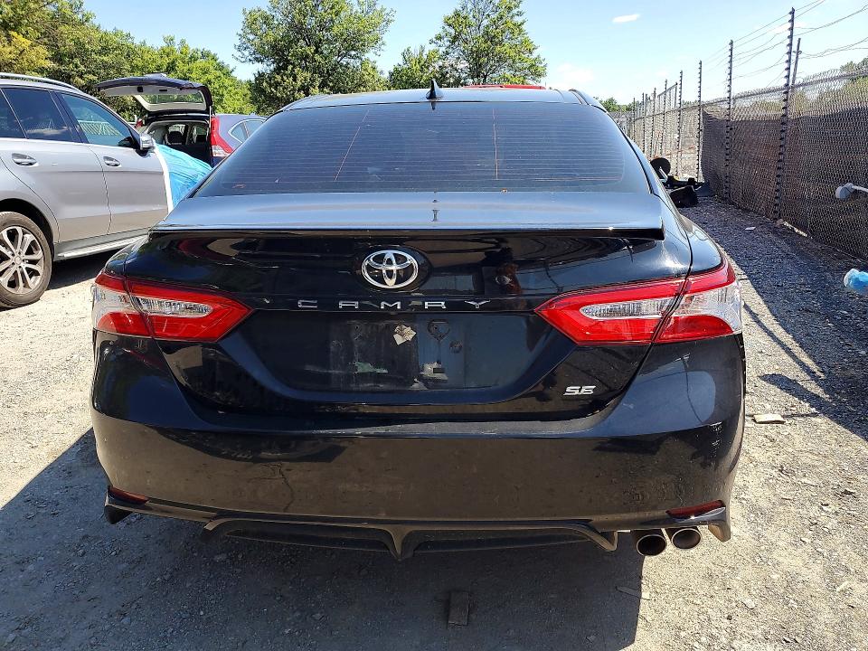 Aukcja sprzedaży 2020 Toyota Camry, vin: 4T1M11AK7LU978167, numer aukcji: 61755836