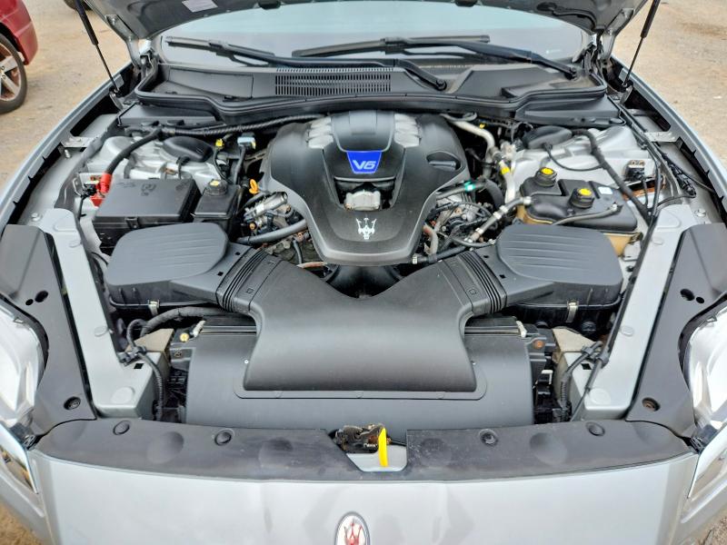 59668576 :رقم المزاد ، ZAM56RRA7E1079197 vin ، 2014 Maserati Quattroporte مزاد بيع