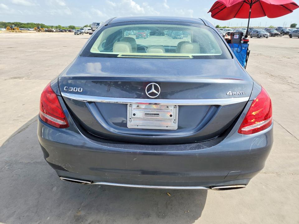 Aukcja sprzedaży 2015 Mercedes-benz C, vin: 55SWF4KB5FU003497, numer aukcji: 60949346