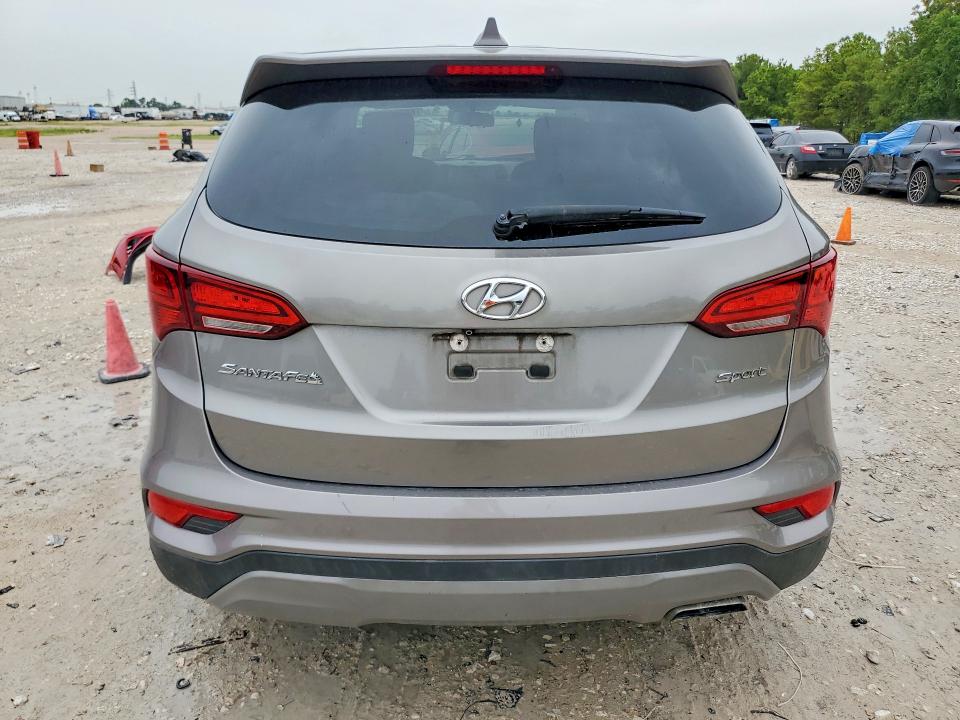 60209706 :رقم المزاد ، 5NMZT3LB9HH010549 vin ، 2017 Hyundai Santa Fe Sport مزاد بيع