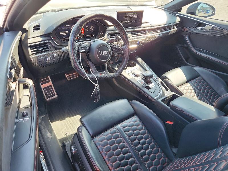 Продаж на аукціоні авто 2018 Audi Rs5, vin: WUAPWAF58JA904263, номер лоту: 63110366