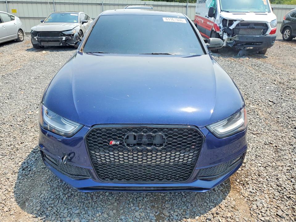 Продажа на аукционе авто 2014 Audi S4, vin: WAUKGAFL4EA061331, номер лота: 61167886