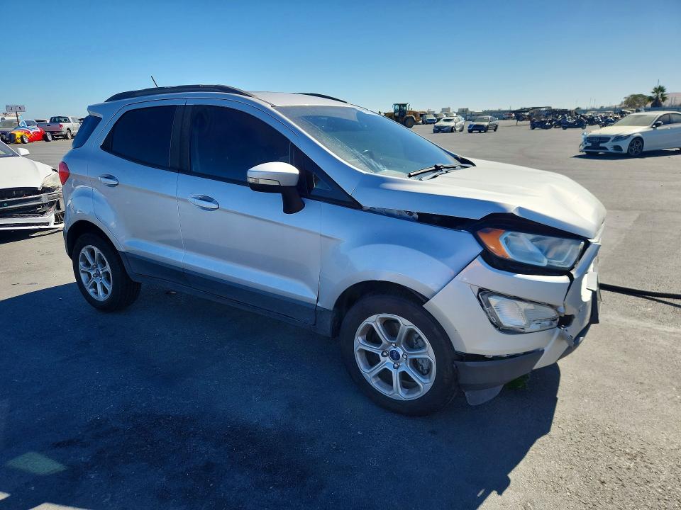 2019 Ford Ecosport მანქანა იყიდება აუქციონზე, vin: MAJ3S2GE9KC287222, აუქციონის ნომერი: 63216246