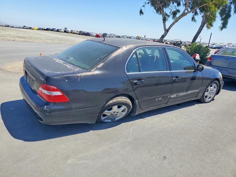 Aukcja sprzedaży 2004 Lexus Ls, vin: JTHBN36F440146106, numer aukcji: 60600226