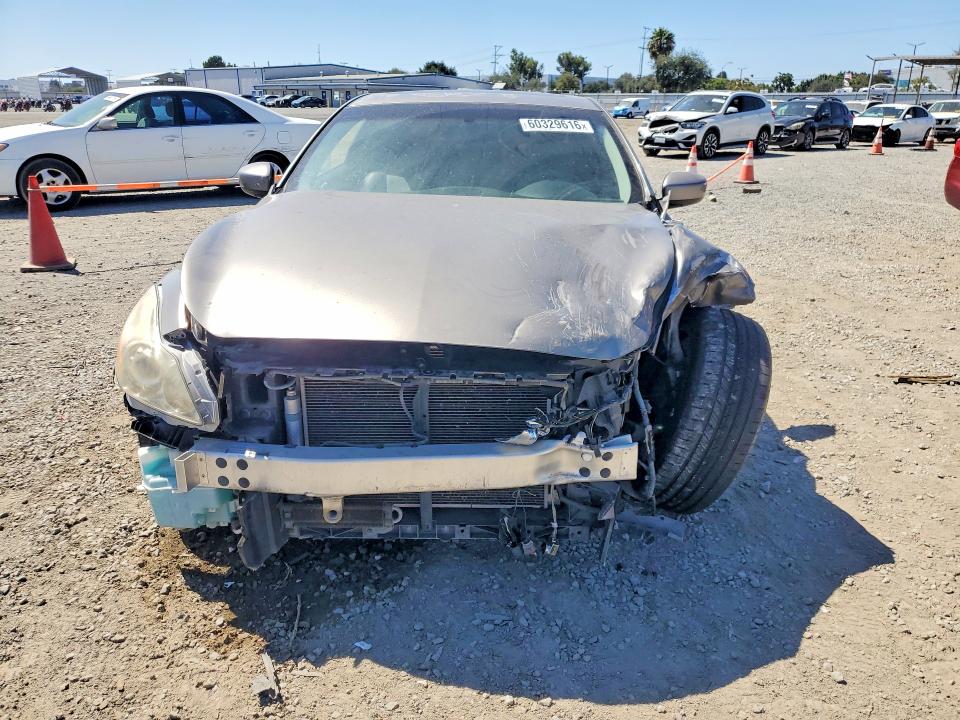 60329616 :رقم المزاد ، JNKCV64E68M102073 vin ، 2008 Infiniti G37 مزاد بيع