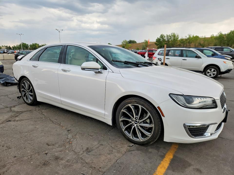 62122236 :رقم المزاد ، 3LN6L5B97JR609920 vin ، 2018 Lincoln Mkz مزاد بيع