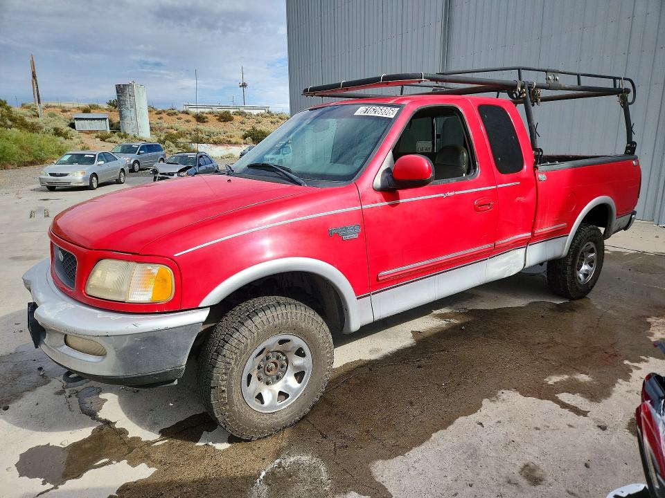 Aukcja sprzedaży 1998 Ford F250, vin: 1FTPX28L4WKA85426, numer aukcji: 61626886