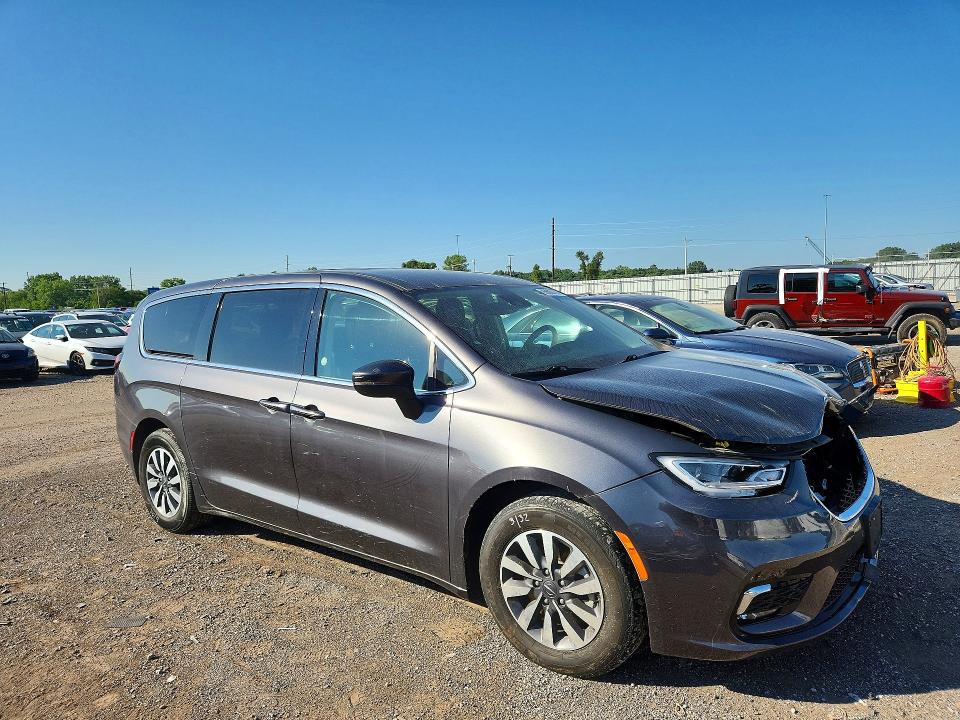 59680176 :رقم المزاد ، 2C4RC1L79PR562203 vin ، 2023 Chrysler Pacifica مزاد بيع