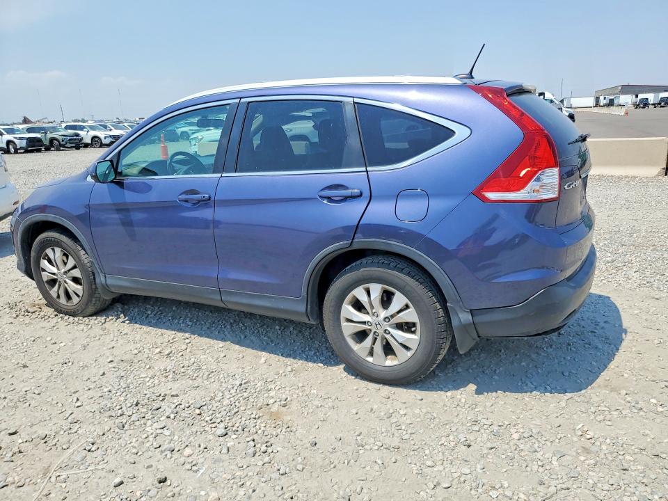 59878096 :رقم المزاد ، 5J6RM4H73DL000092 vin ، 2013 Honda Cr-v مزاد بيع