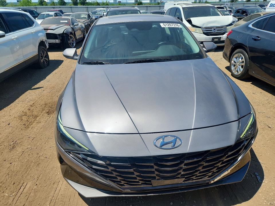 Продажа на аукционе авто 2023 Hyundai Elantra, vin: KMHLN4AJ5PU037556, номер лота: 61207316