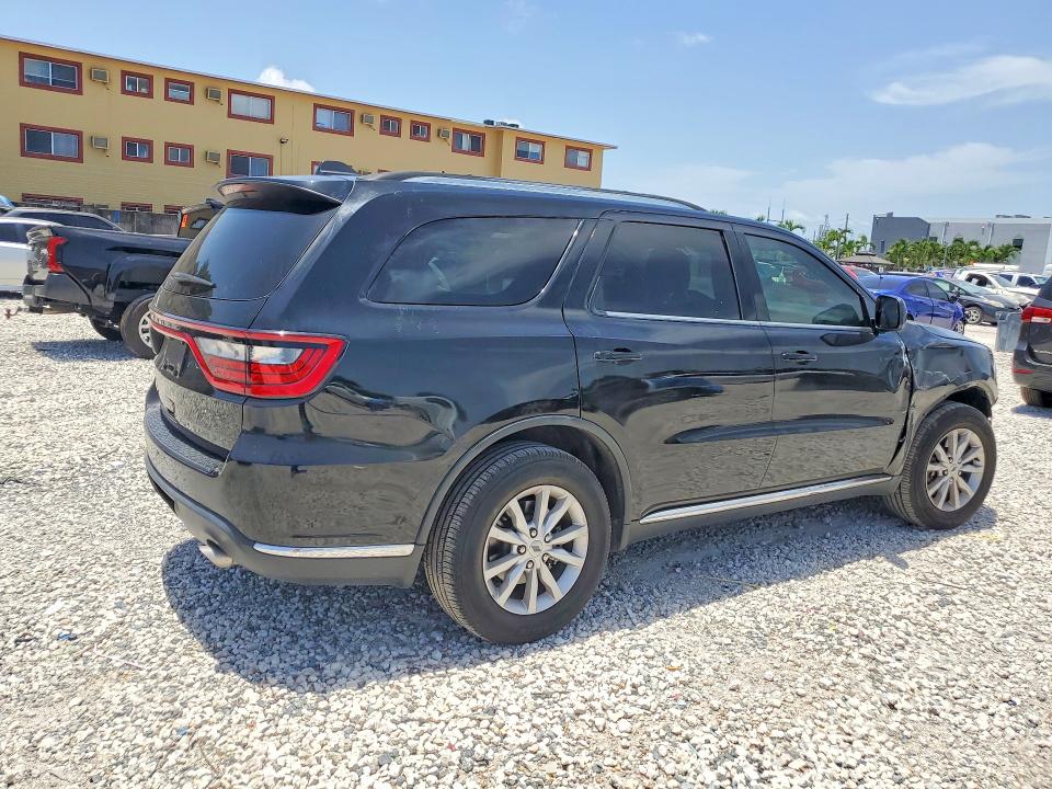 2022 Dodge Durango Sxt Rwd მანქანა იყიდება აუქციონზე, vin: 1C4RDHAG0NT172993, აუქციონის ნომერი: 61422066