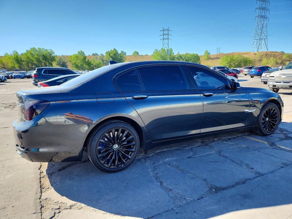 Продаж на аукціоні авто 2009 Bmw 750, vin: WBAKB835X9CY62319, номер лоту: 61011916