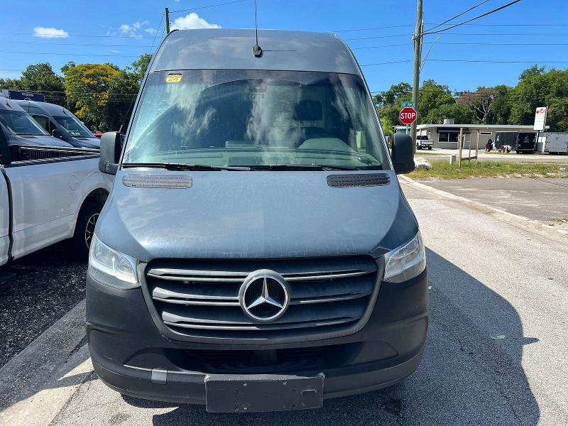 2019 Mercedes-benz Sprinter მანქანა იყიდება აუქციონზე, vin: WD4PF1CD2KP132372, აუქციონის ნომერი: 60043286