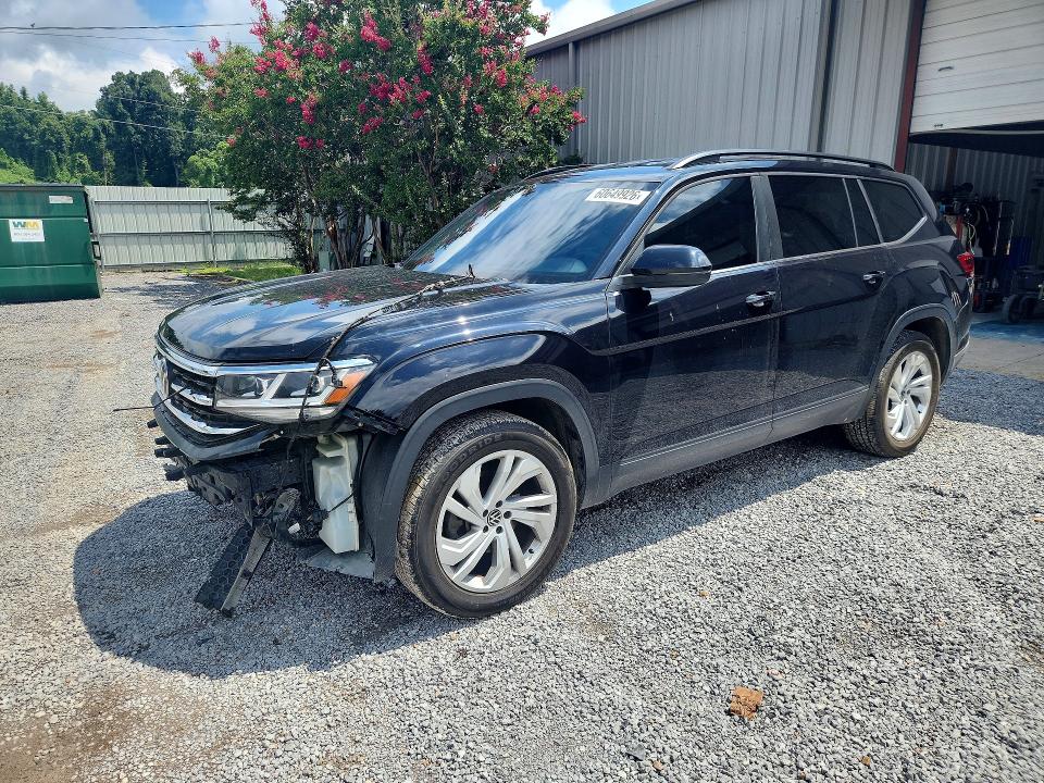 2021 Volkswagen Atlas მანქანა იყიდება აუქციონზე, vin: 1V2WR2CA1MC536054, აუქციონის ნომერი: 60649926