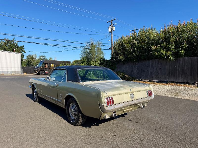 Продажа на аукционе авто 1966 Ford Mustang, vin: 6F07C303951, номер лота: 63537336