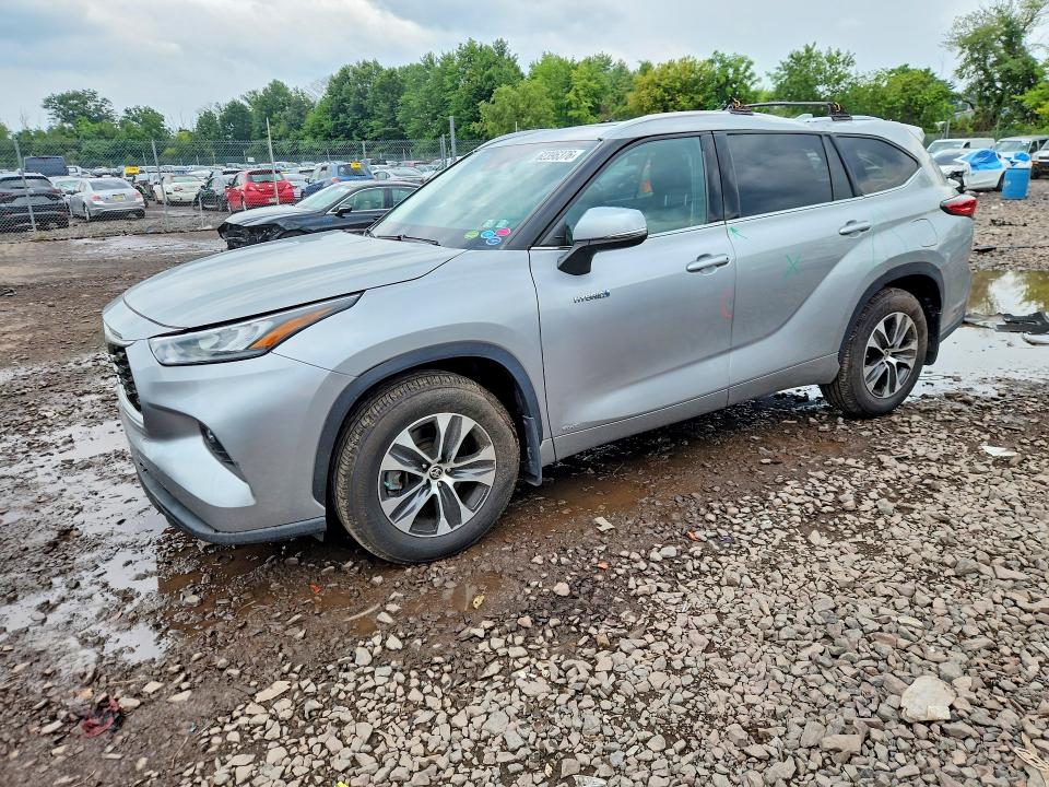 Auction sale of the 2020 Toyota Highlander, vin: 5TDHBRCH7LS505666, lot number: 62396376