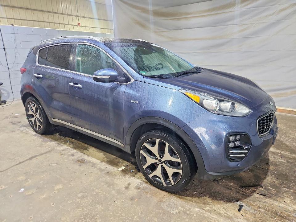 2017 Kia Sportage მანქანა იყიდება აუქციონზე, vin: KNDPRCA61H7181895, აუქციონის ნომერი: 63241926