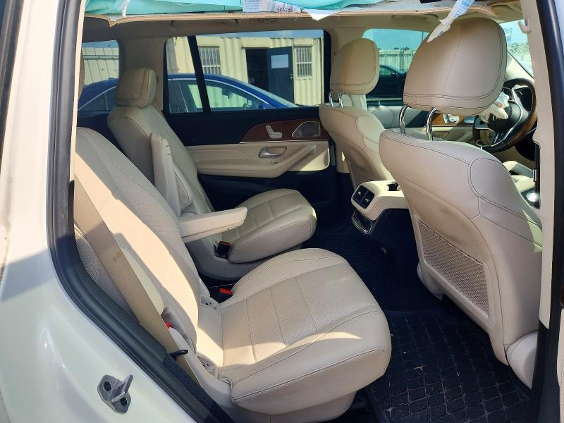 2022 Mercedes-benz Gls მანქანა იყიდება აუქციონზე, vin: 4JGFF5KE8NA626214, აუქციონის ნომერი: 62622626