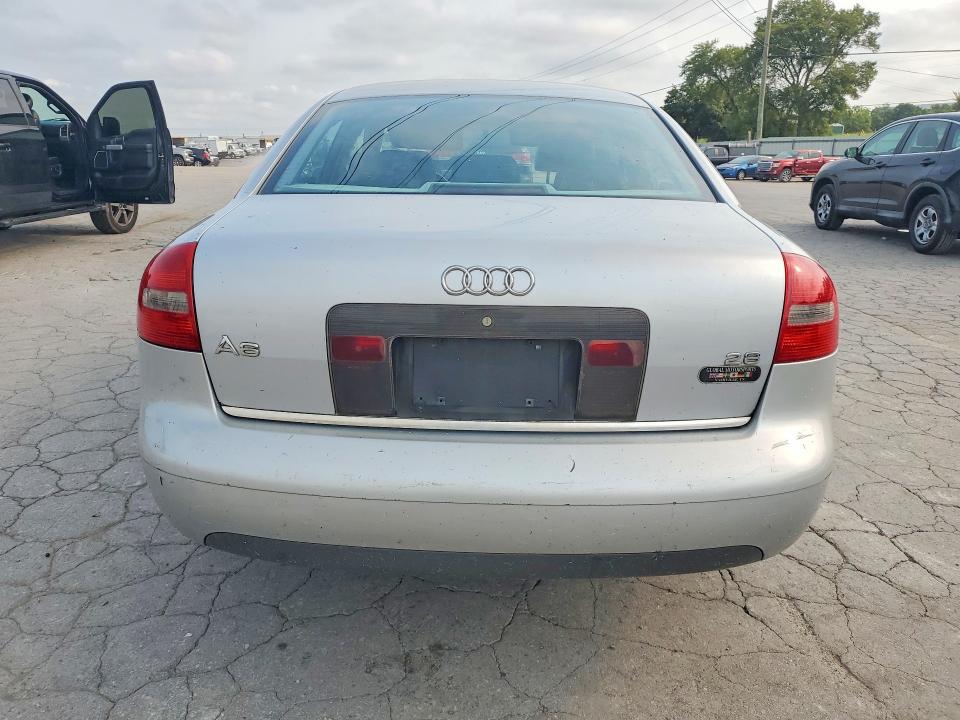Aukcja sprzedaży 2001 Audi A6, vin: WAUBH64B61N079756, numer aukcji: 62423236