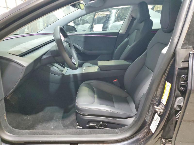 Продажа на аукционе авто 2024 Tesla Model 3, vin: 5YJ3E1EB9RF736593, номер лота: 60047306