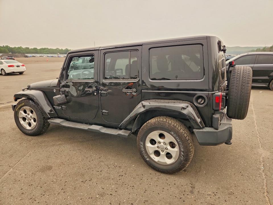 Продажа на аукционе авто 2015 Jeep Wrangler Unlimited, vin: 1C4HJWEG7FL768381, номер лота: 61143416