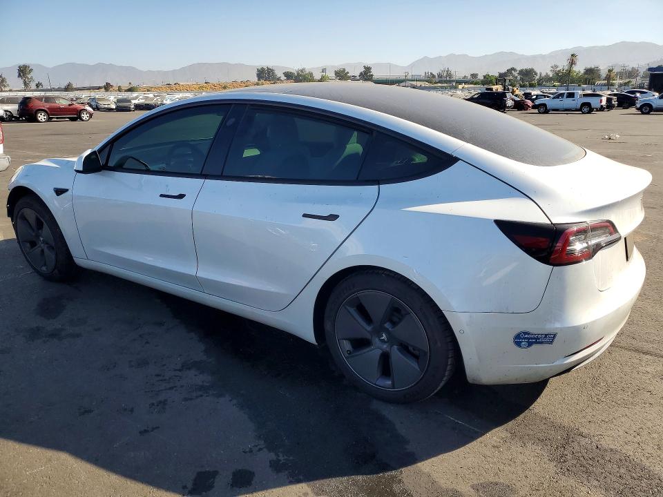 Продажа на аукционе авто 2021 Tesla Model 3, vin: 5YJ3E1EB8MF927155, номер лота: 62874786