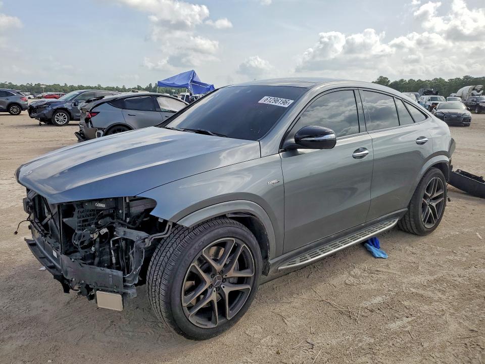 Auction sale of the 2023 Mercedes-benz Gle Coupe, vin: 4JGFD6BB3PA913769, lot number: 61296196