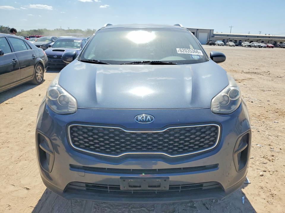 2018 Kia Sportage მანქანა იყიდება აუქციონზე, vin: KNDPM3AC5J7490800, აუქციონის ნომერი: 62035366