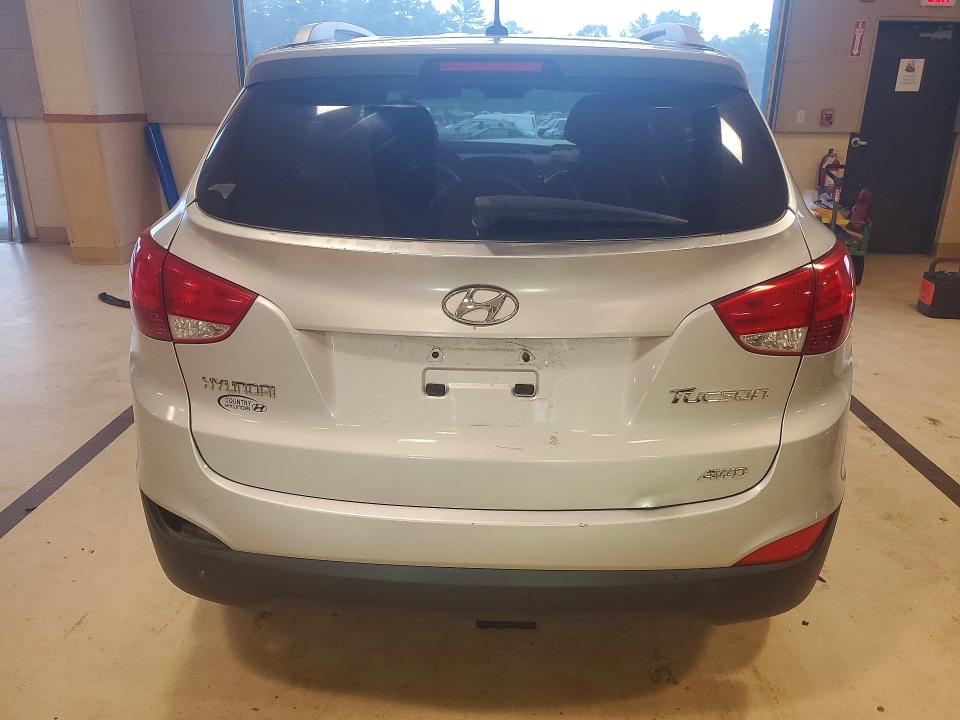 2013 Hyundai Tucson მანქანა იყიდება აუქციონზე, vin: KM8JUCAC1DU740928, აუქციონის ნომერი: 62215026