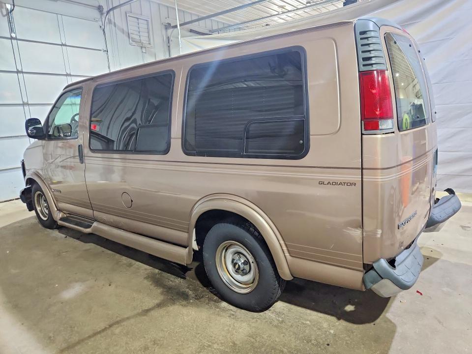 Продаж на аукціоні авто 2001 Chevrolet Express G1500, vin: 1GBFG15W411130422, номер лоту: 61126486