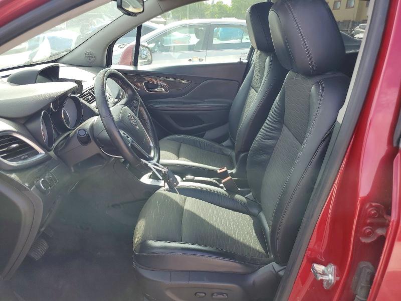 Aukcja sprzedaży 2015 Buick Encore, vin: KL4CJASB2FB216406, numer aukcji: 63506096