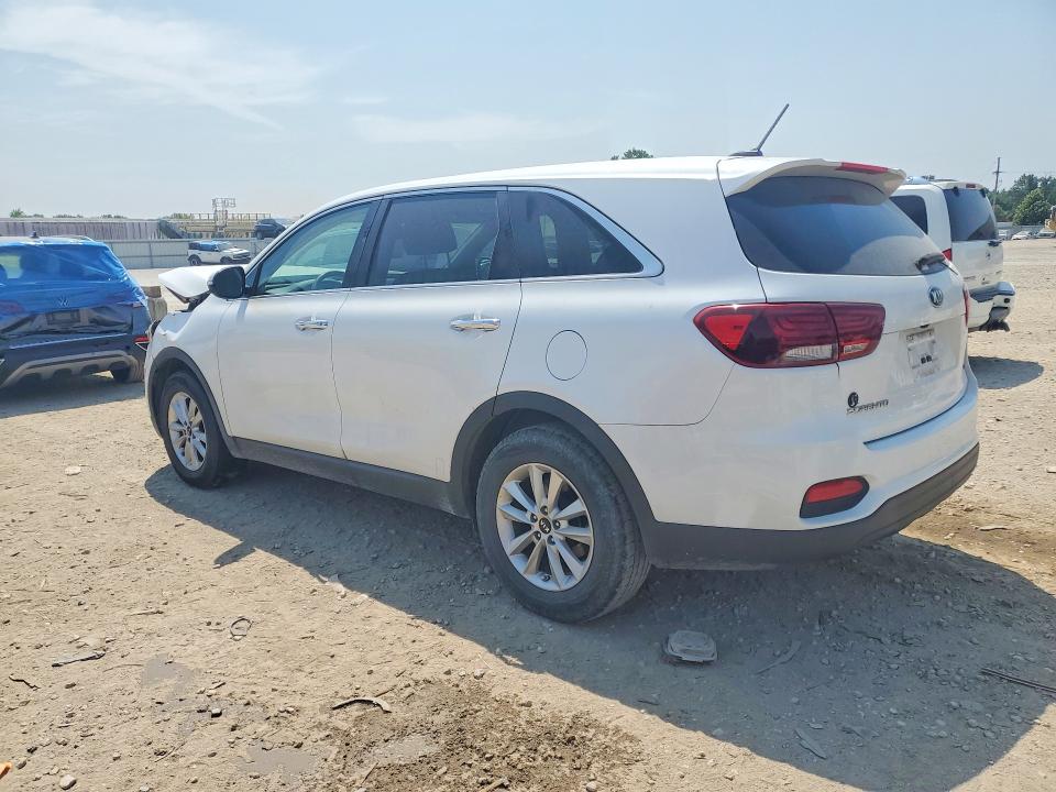 Aukcja sprzedaży 2019 Kia Sorento, vin: 5XYPG4A51KG478291, numer aukcji: 61208966
