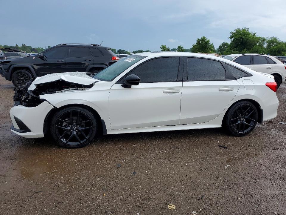2023 Honda Civic მანქანა იყიდება აუქციონზე, vin: 2HGFE2F52PH104927, აუქციონის ნომერი: 61853376