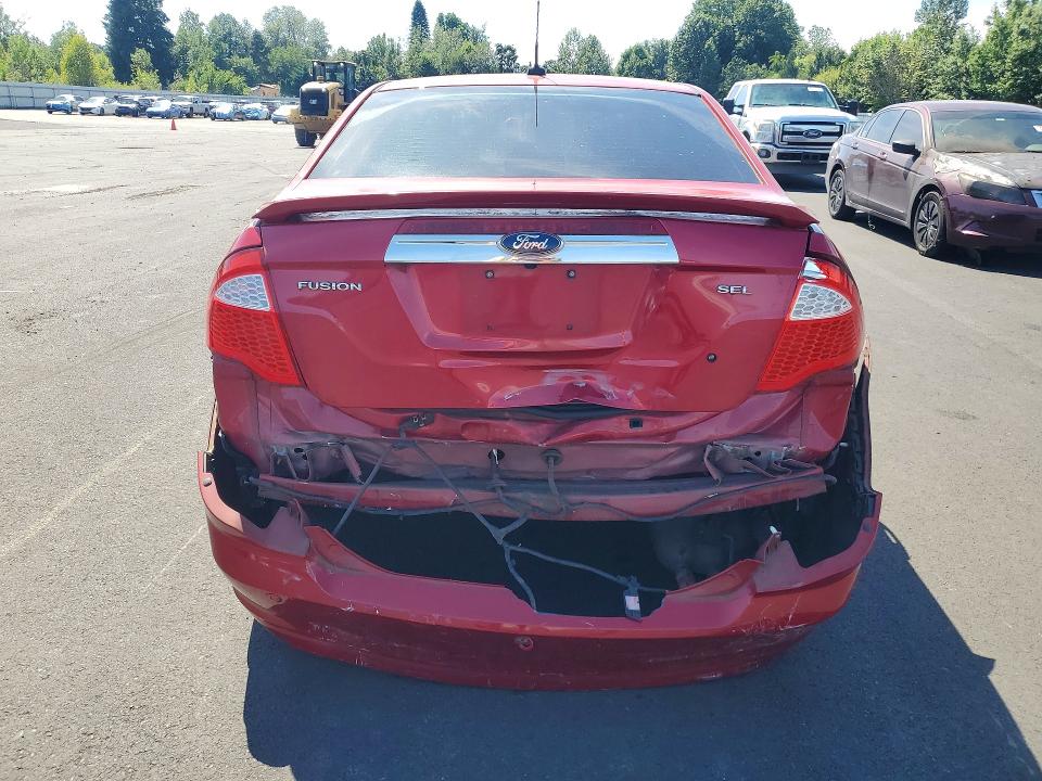 60028476 :رقم المزاد ، 3FAHP0JA9BR280175 vin ، 2011 Ford Fusion مزاد بيع