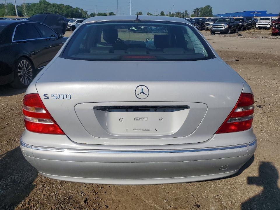 Продаж на аукціоні авто 2000 Mercedes-benz S, vin: WDBNG75J4YA030487, номер лоту: 59905116
