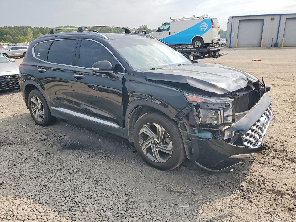 2021 Hyundai Santa Fe მანქანა იყიდება აუქციონზე, vin: 5NMS34AJ4MH365141, აუქციონის ნომერი: 63248326