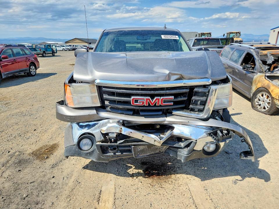 2009 Gmc Sierra მანქანა იყიდება აუქციონზე, vin: 3GTEK23399G129591, აუქციონის ნომერი: 60232656