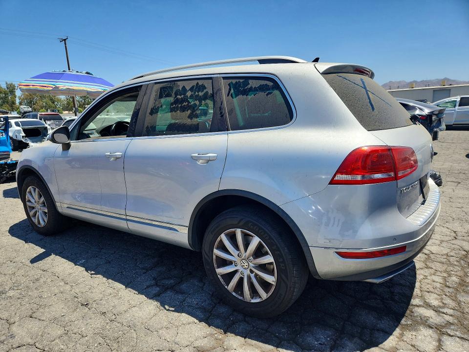 Продажа на аукционе авто 2012 Volkswagen Touareg, vin: WVGFK9BPXCD004486, номер лота: 62801986