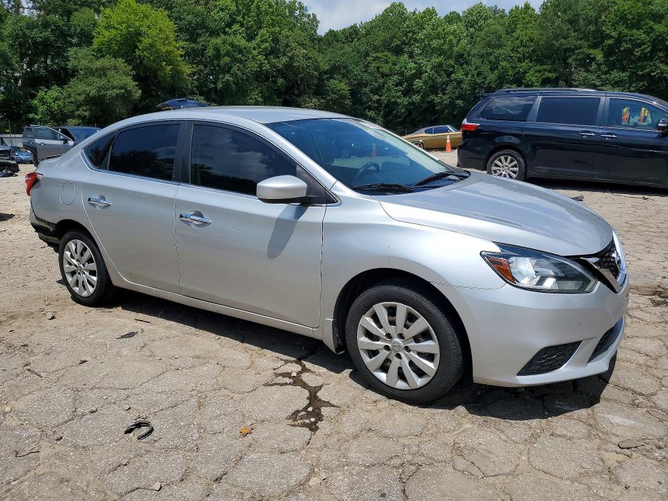 2017 Nissan Sentra მანქანა იყიდება აუქციონზე, vin: 3N1AB7AP7HY241951, აუქციონის ნომერი: 59144806